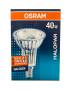 Bombilla OSRAM Halopar 40W E14