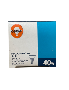 Bombilla OSRAM Halopar 40W E14