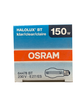 Bombilla OSRAM Halogen 150W E27 2550lm