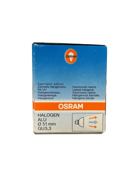 Bombilla OSRAM Decostar 50W 51 GU5,3