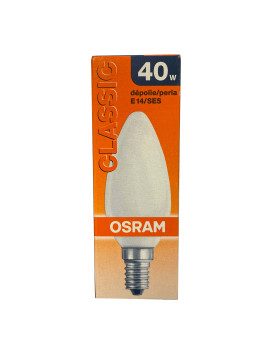 Bombilla OSRAM Classic Vela...