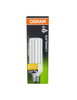 Bombilla OSRAM Longlife E27...