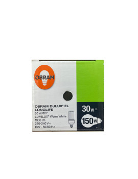 Bombilla OSRAM Longlife E27 30W/827 1900lm