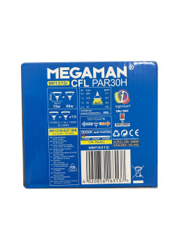 Bombilla de bajo consumo 15-60W - Megaman