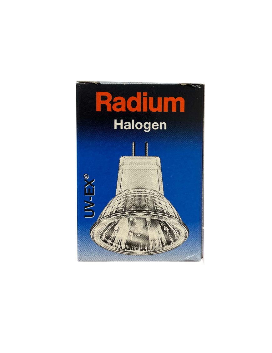 Bombilla Radium GU4 35W/12v