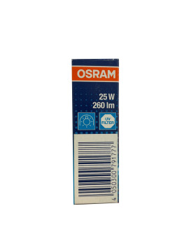 Bombilla OSRAM Galopín G9 25W