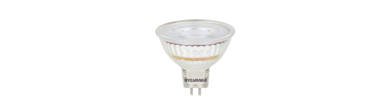 Bombillas LED GU5.3 MR16