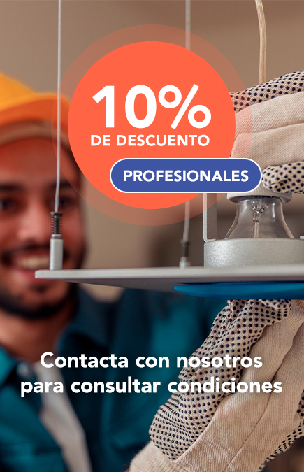 Descuento 10% profesionales